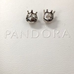 Pandora Charms prince and princess